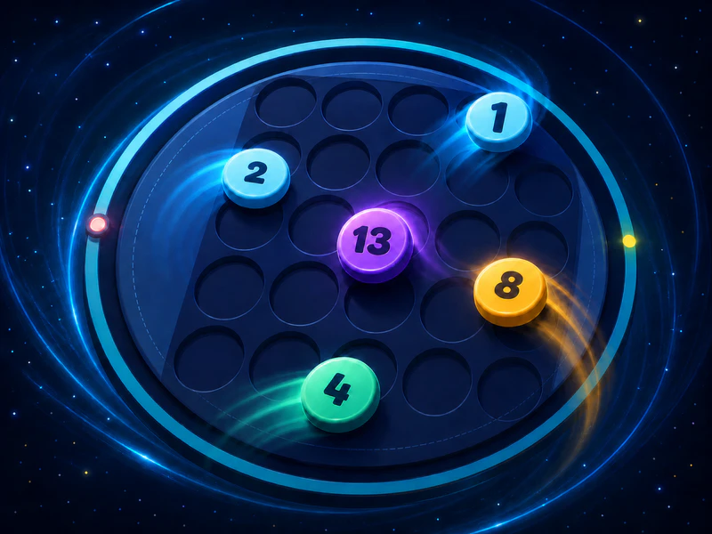 2048 Spin: Rotating Number Puzzle Game game thumbnail