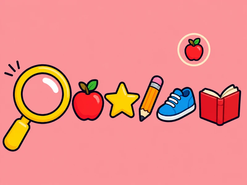 Find It! Free Visual Search Game for Kids game thumbnail