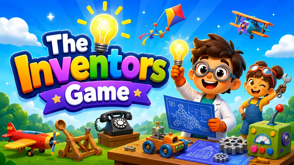 The Inventors Game: Famous Inventors Quiz for Kids - Prongo.com