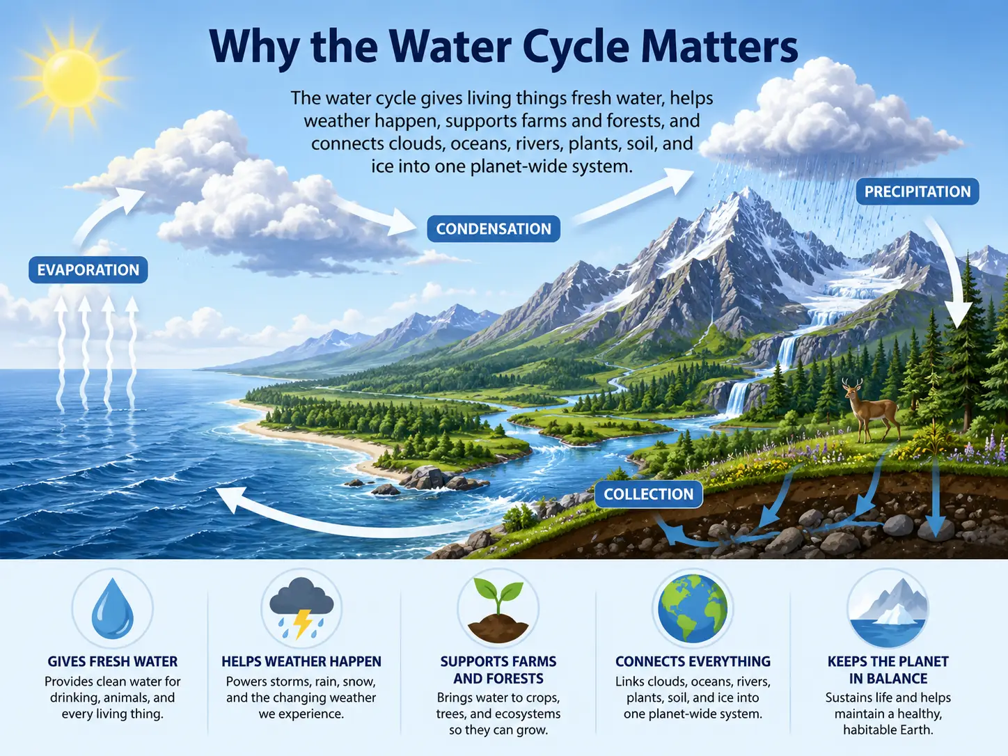 How Does Evaporation Help Cool Animals And Plants