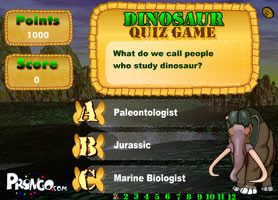 Dinosaur Quiz