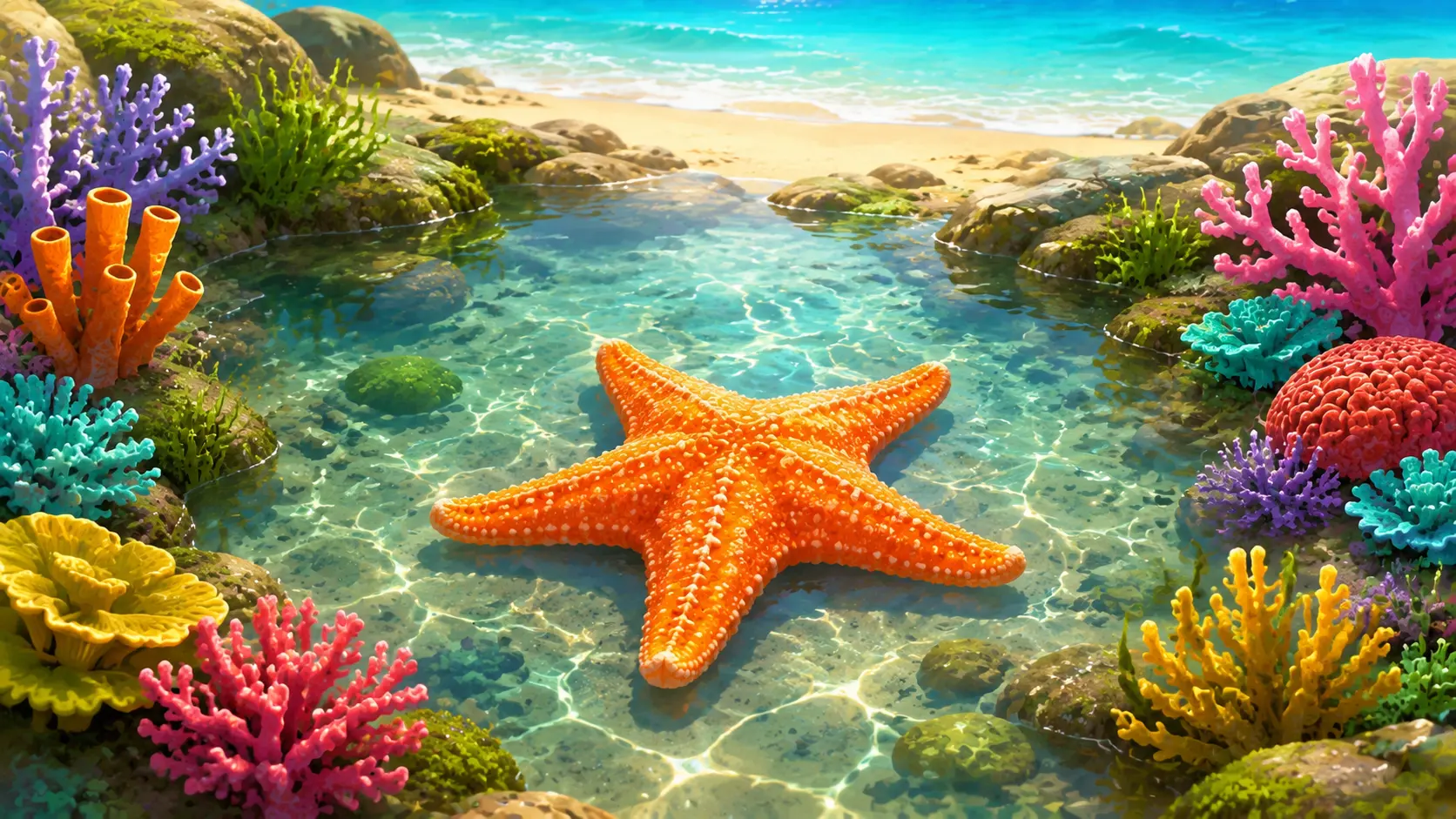 Coral Count Reef — Grade 1–6 Counting & Math Game game thumbnail