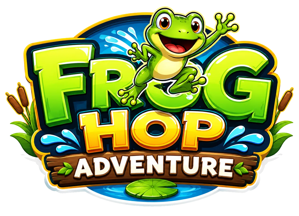 Frog Hop Adventure: Free Frogger-Style Crossing Game for Kids game thumbnail