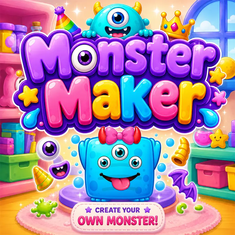 Monster Maker: Create Your Own Monster Game - Prongo.com