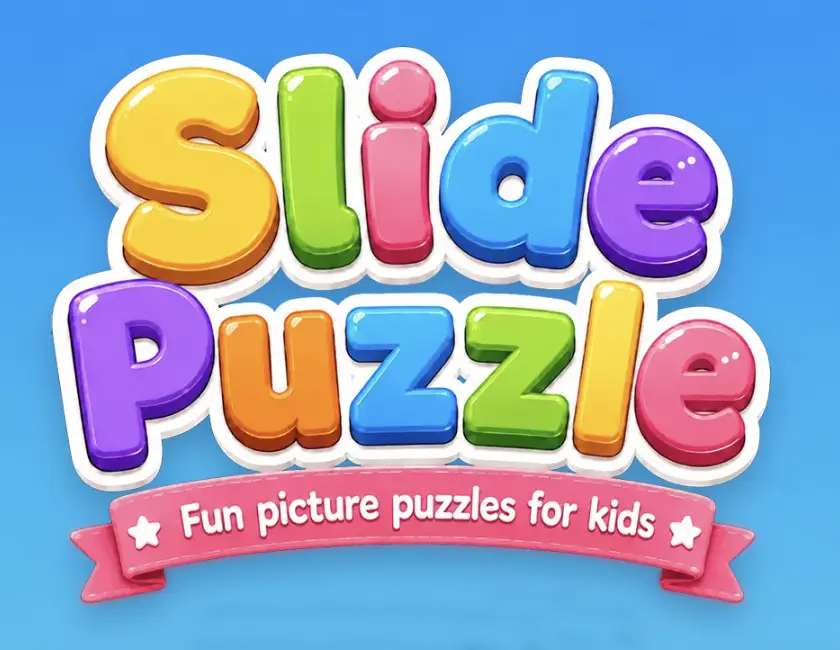 Slider Puzzle: Free Picture Puzzle Game for Kids game thumbnail