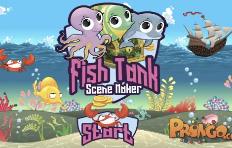 a video game screen with cartoon characters