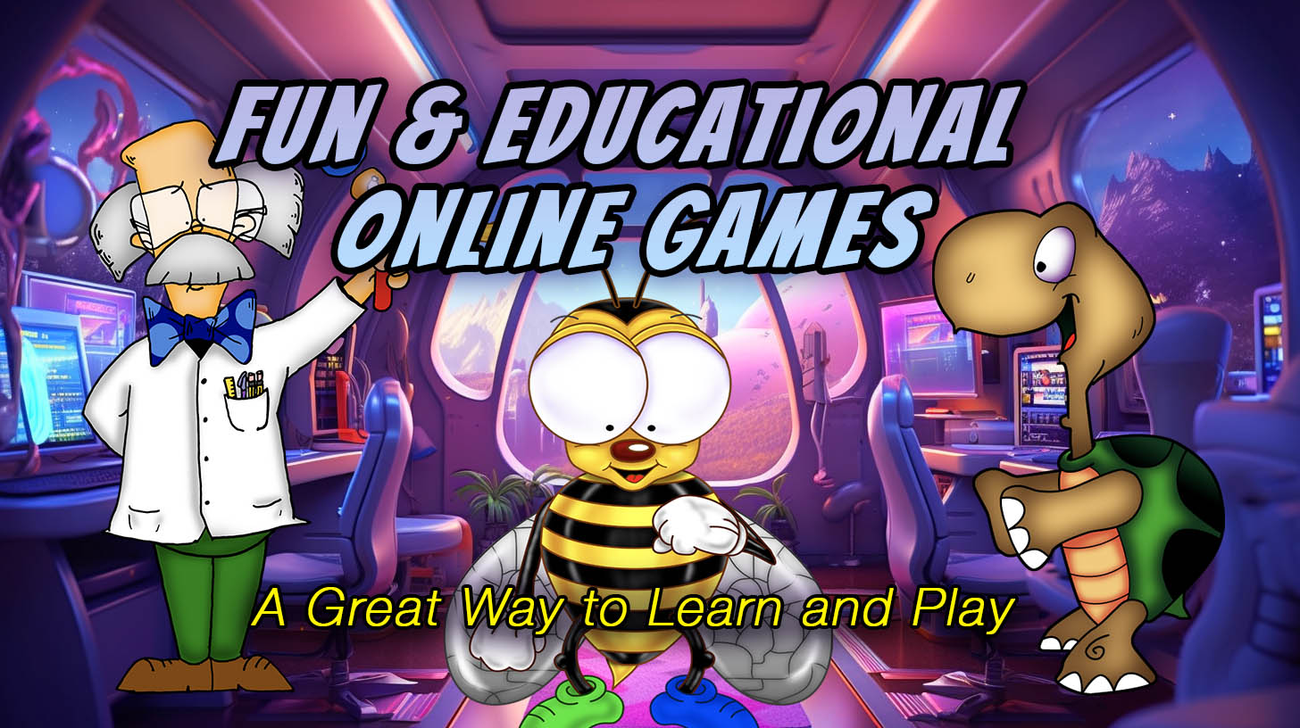 Online games, Fun online games, Online  games for kids