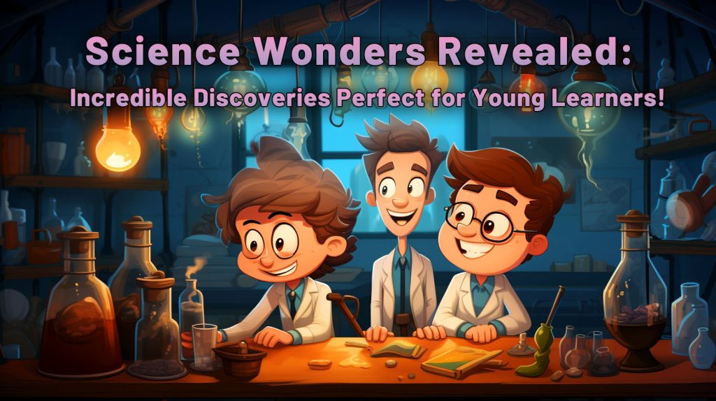 Science Wonders Revealed: Incredible Discoveries Perfect for Young Learners!