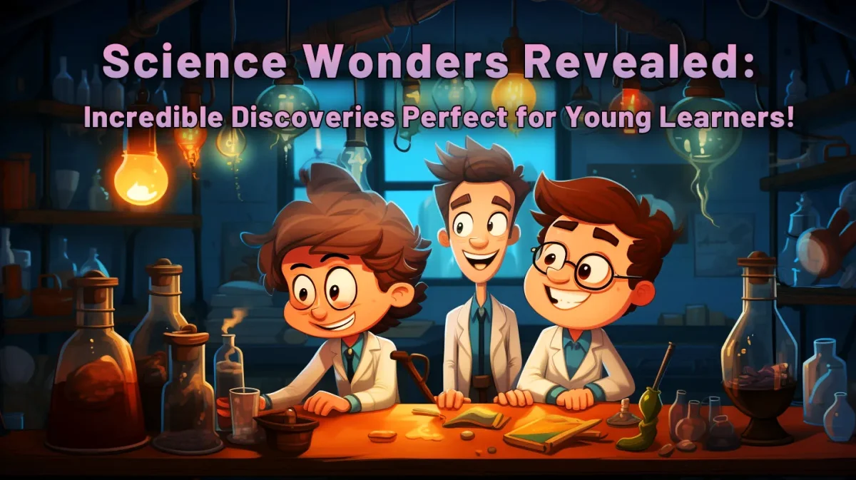 Science Wonders Revealed: Incredible Discoveries Perfect for Young Learners!