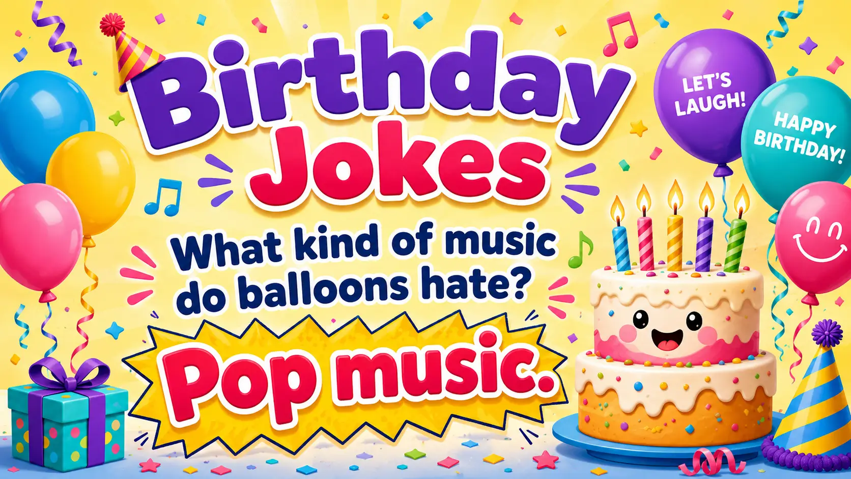 Birthday Jokes for Kids