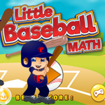 Little Math Baseball: Addition Edition