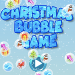 Christmas Bubble Game